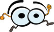 funny eye running