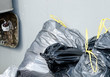 grey garbage