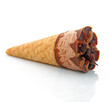 Glace au chocolat