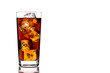 Ice Tea on white background