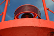 phare port de Carro gros plan