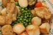 Blanc de poulet aux légumes frais Blanc de poulet aux légumes frais