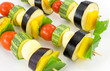 grilled vegetables and bay leaves