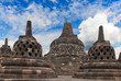 Borobudur temple in Indonesia