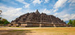 Borobudur temple in Indonesia