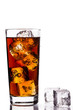 Ice Tea on white background