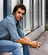 Confident, smart and casual guy Confident, smart and casual guy