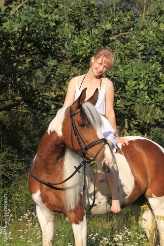 Photo: ausritt im sommer ausritt im sommer