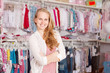 woman clothes shopping
