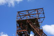 Kohleförderturm