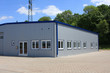 Foto: neue Werkhalle neue Werkhalle