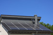 Solaranlage auf einem Eigenheim
