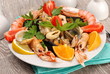 ANTIPASTO DI CROSTACEI UNO ANTIPASTO DI CROSTACEI UNO