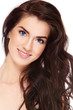Beauty with long hair