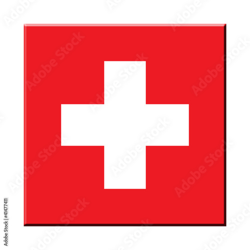 Illustration: Drapeau suisse Drapeau suisse