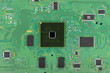 Foto: Modern circuit board macro Modern circuit board macro