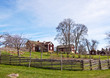 Houses and environment in Sweden.