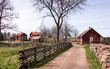 Houses and environment in Sweden.
