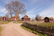 Houses an denvironment in Sweden.