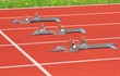 starting blocks