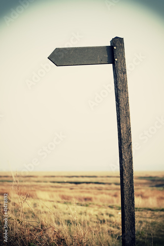 Photo: Nowhere sign Nowhere sign