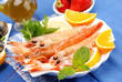 GAMBERI E SCAMPI GAMBERI E SCAMPI