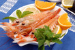 SCAMPI ALL'ARANCIA SCAMPI ALL'ARANCIA