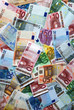 Euro banknote