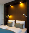 detail of a hotel room