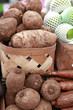 market root vegetables