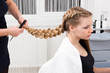 weave braid girl