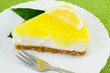 cheesecake al limone