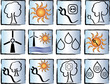 Energiewende - Webicons