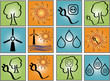 Ökostrom Icons