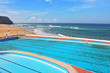 A huge beautiful pool on Atlantic coast
