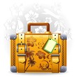 Valigia Viaggio Vacanze-Suitcase Luggage Travel Vacation