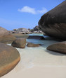 Unusual beach
