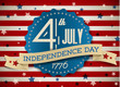 Vector independence day badge / poster Vector independence day badge / poster