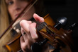 Girl with violin Girl with violin