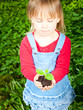 GIrl with shoot in hands