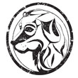 dog stamp