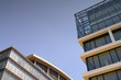 Office Buildings with Copy Space