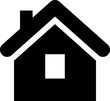 Vector home icon isolated