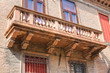 Historical Palace. Ferrara. Emilia-Romagna. Italy.