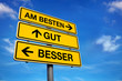 Besser, Gut, Am Besten