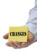 Changes - Sign Series Changes - Sign Series