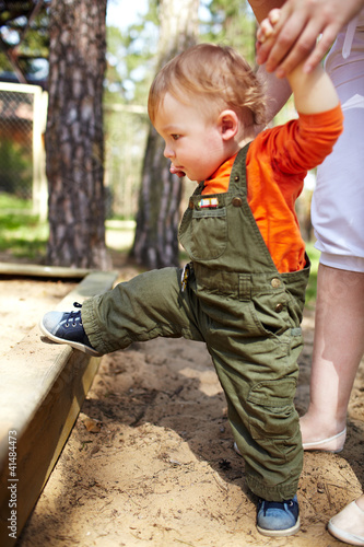 Photo: first steps first steps