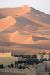 Abu Dhabi's desert dunes