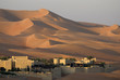 Abu Dhabi's desert dunes