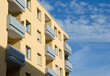 Renovierter Wohnblock
